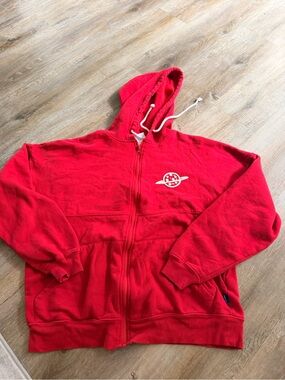 Disneyland Pizza Planet Spirit Jersey Zip Up